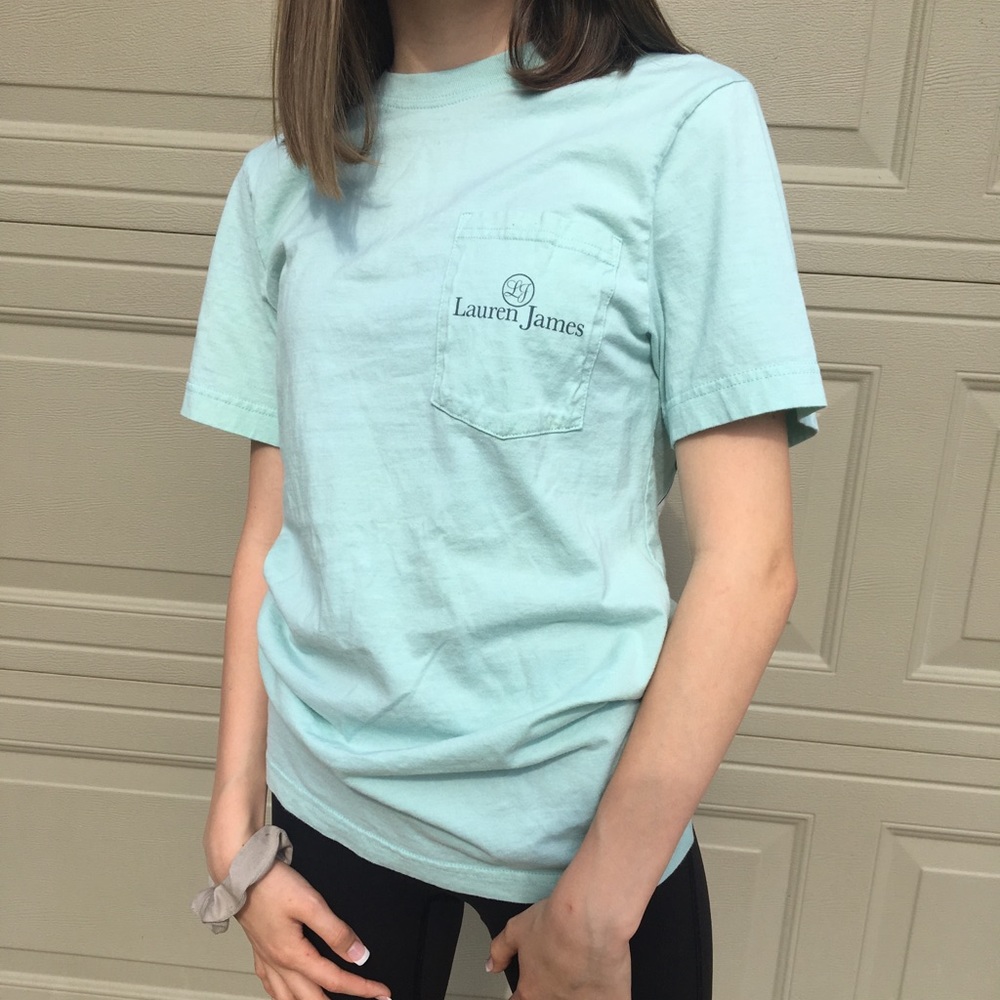 Lauren James pocket tee
